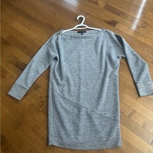 Gray Long Sleeve top
